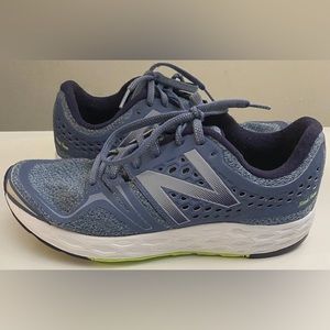 New Balance Fresh Foam Vongo Sneaker Shoes Women's 7.5 Blue